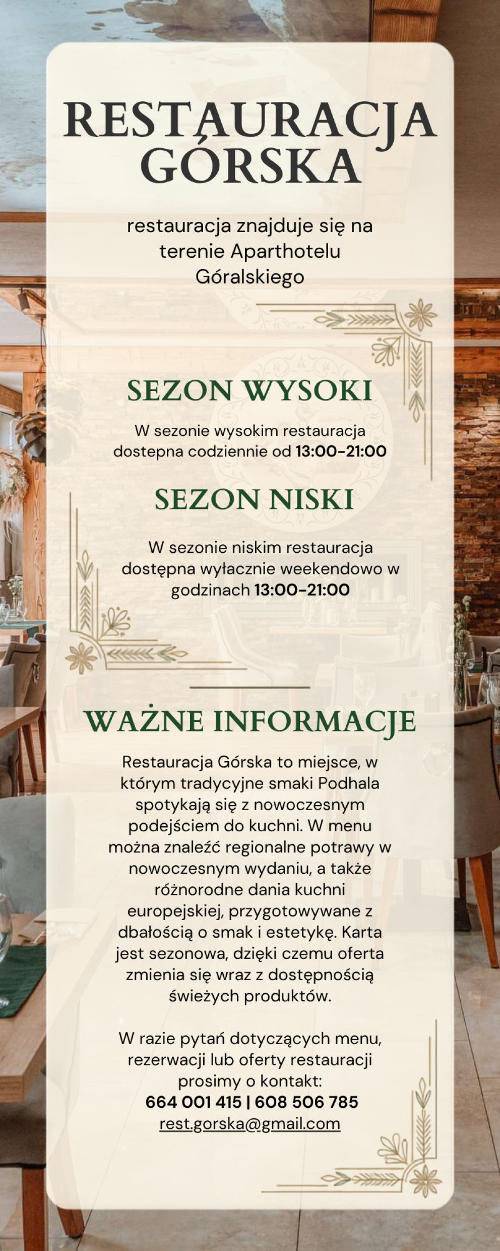 restauracja